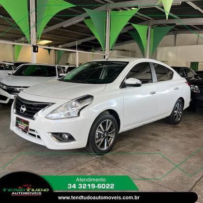 NISSAN VERSA 1.6 16V FLEXSTART SL 4P XTRONIC